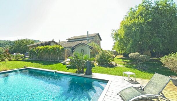 Propri&eacute;t&eacute; 8 pièces  à vendre Clérieux 26260