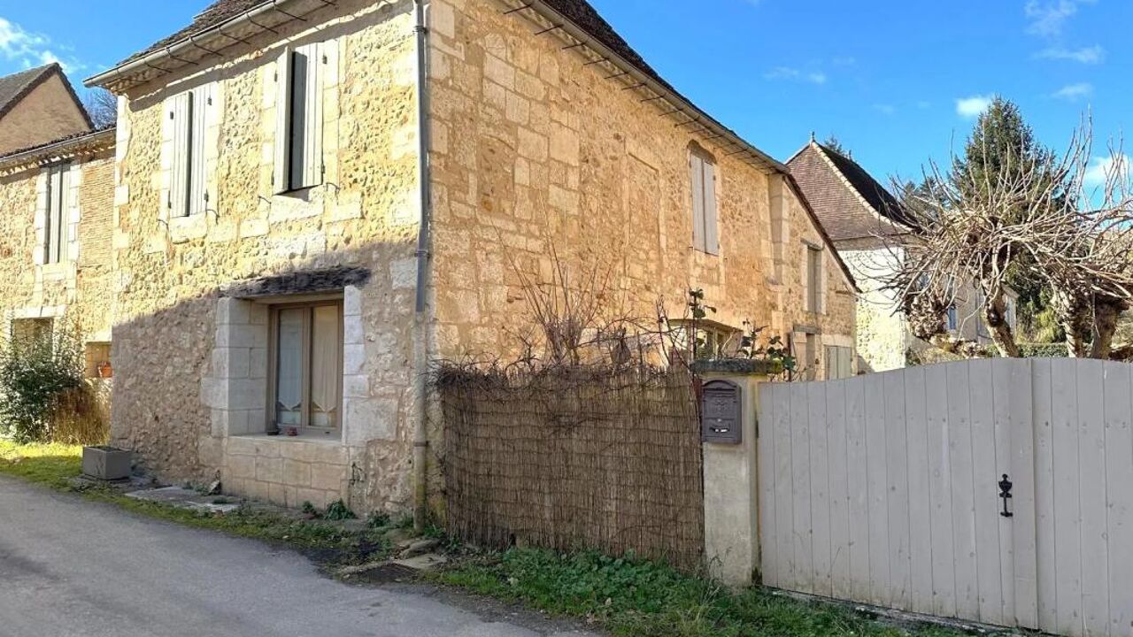 maison 8 pièces 181 m2 à vendre à Saint-Georges-de-Montclard (24140)