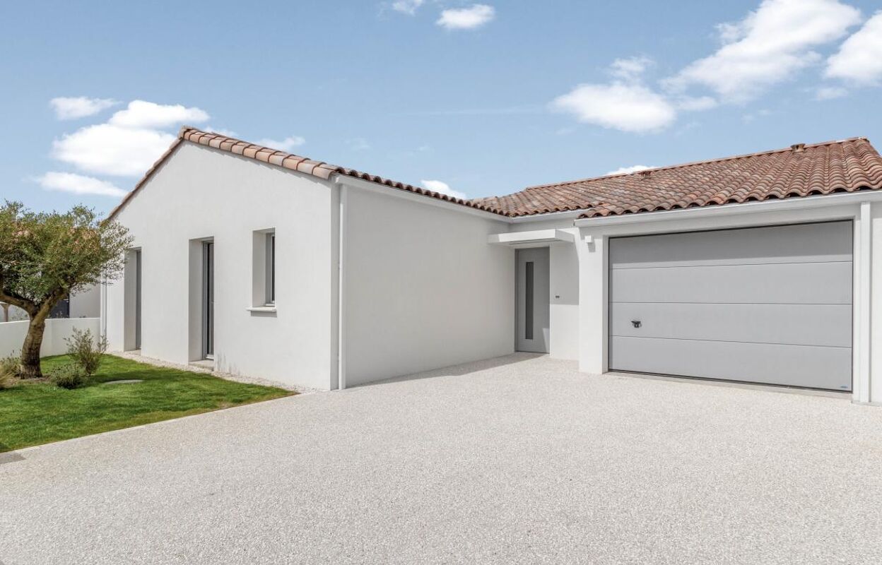 maison 4 pièces 120 m2 à vendre à Chateau-d'Olonne (85180)