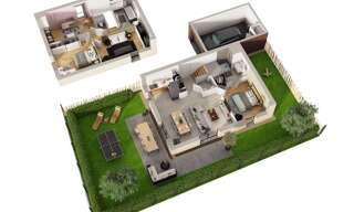 Maison 5 Pièces 111 m² à vendre à Pornichet (44380)