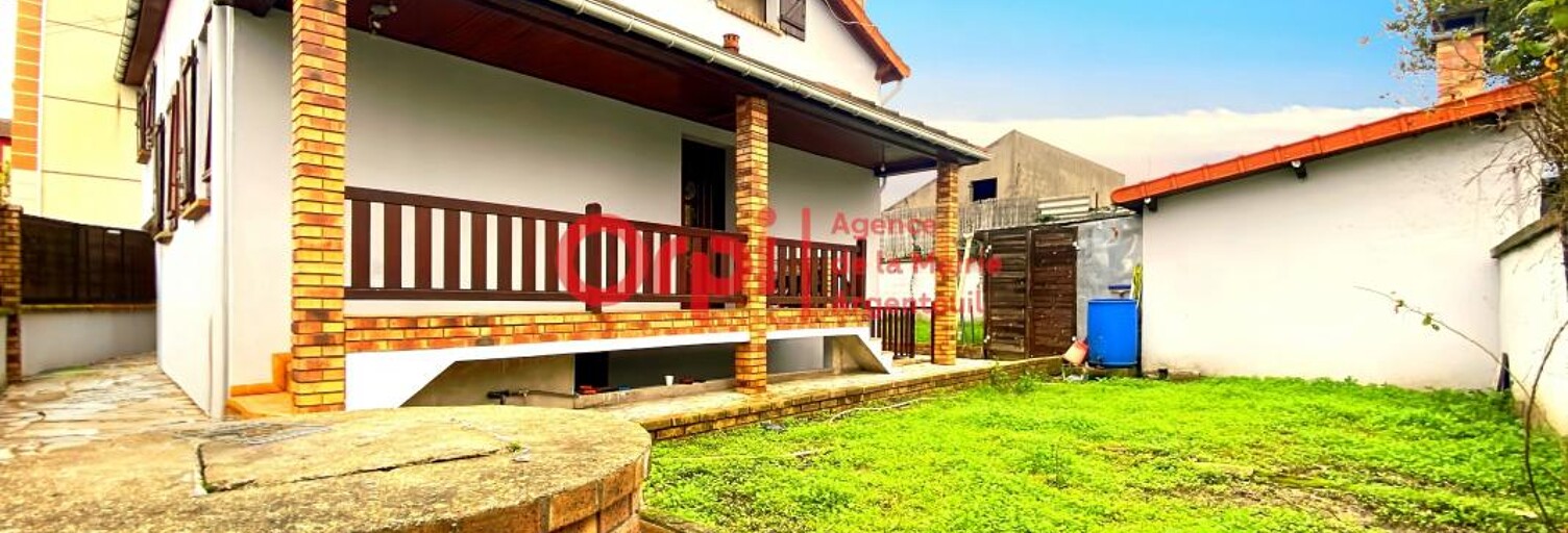 Maison 5 Pièces 111 m² à vendre à Argenteuil (95100)