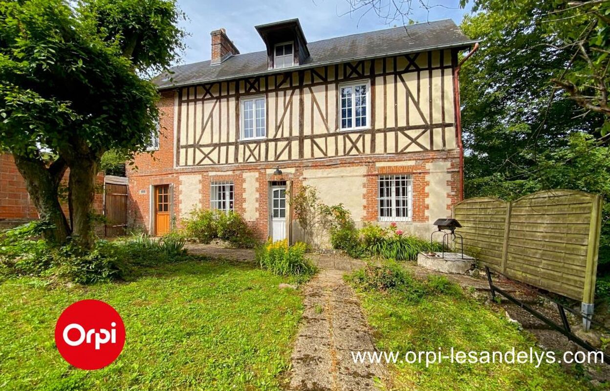 maison 5 pièces 121 m2 à vendre à Lyons-la-Forêt (27480)