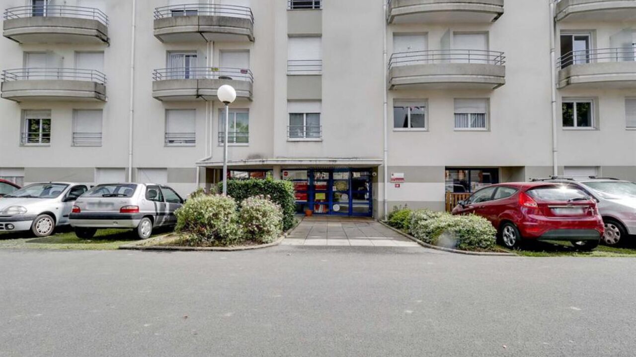 appartement 1 pièces 21 m2 à vendre à Nantes (44000)