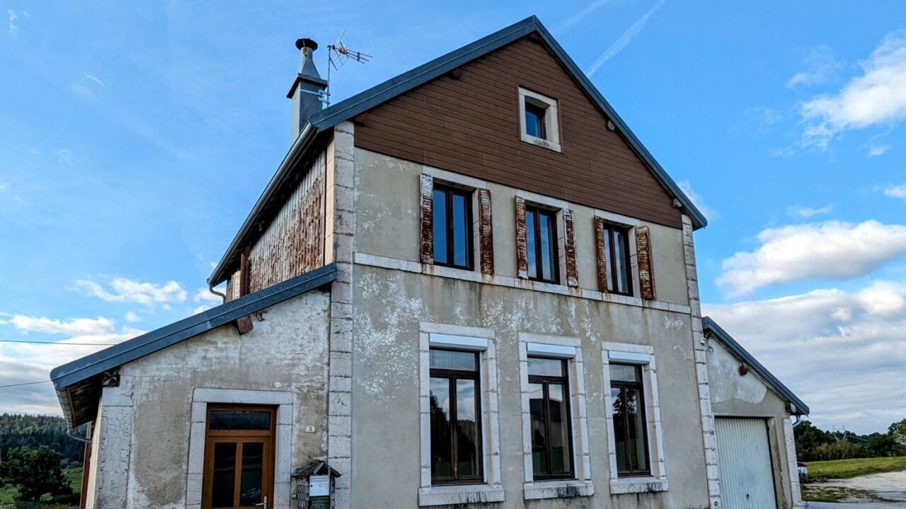 maison 8 pièces 170 m2 à vendre à Grande-Rivière-Château (39150)