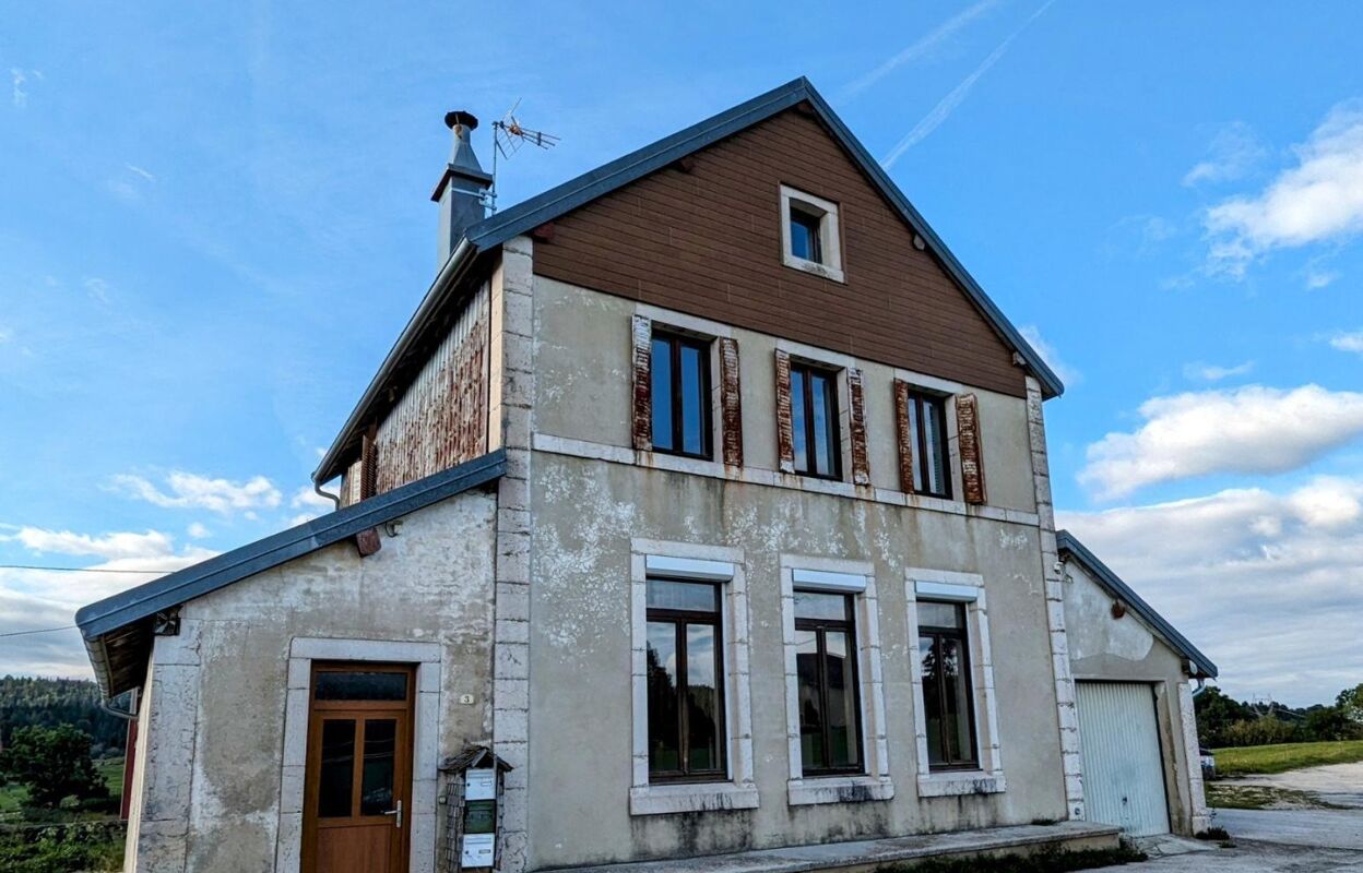 maison 8 pièces 170 m2 à vendre à Grande-Rivière-Château (39150)