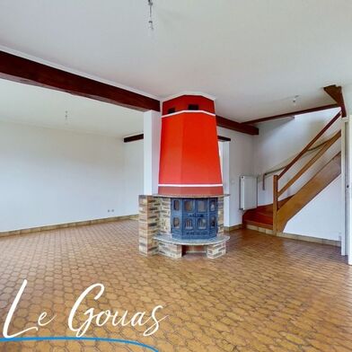 Maison 3 pièces 80 m²