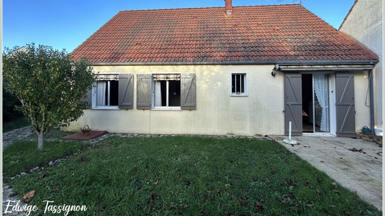 maison 4 pièces 87 m2 à vendre à Saint-Martin-du-Tertre (89100)