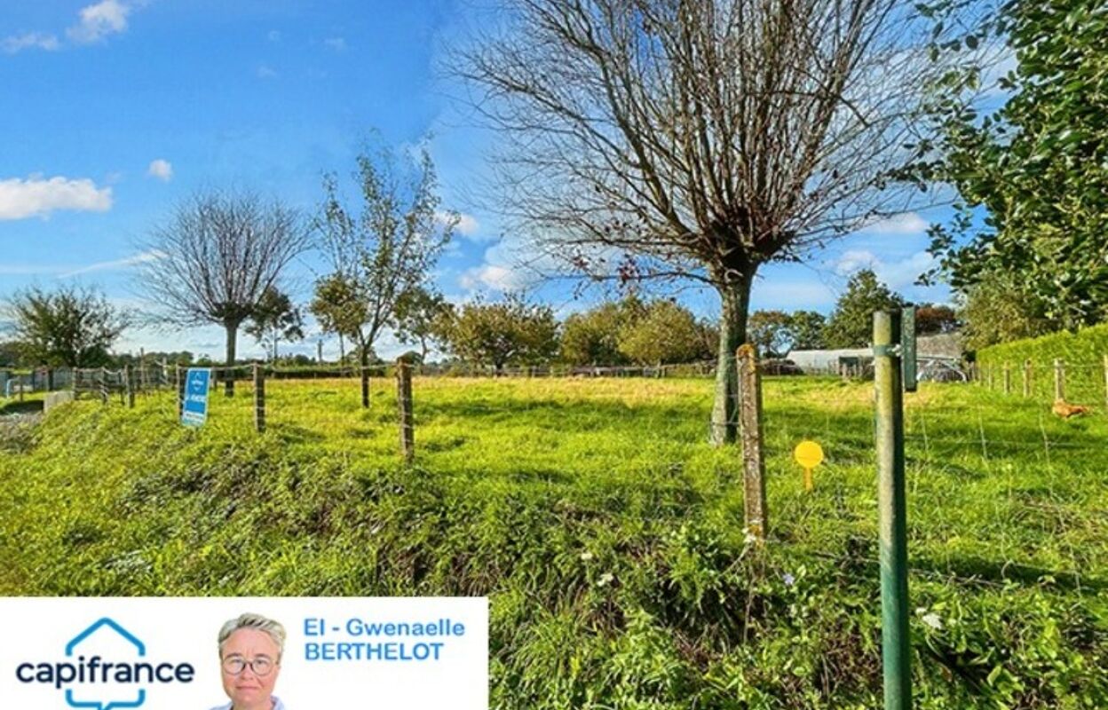 terrain  pièces 450 m2 à vendre à Tinténiac (35190)