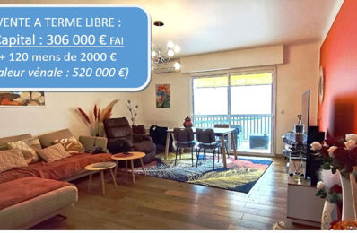 viager appartement Bouquet 306 000 € à proximité de Calcatoggio (20111)