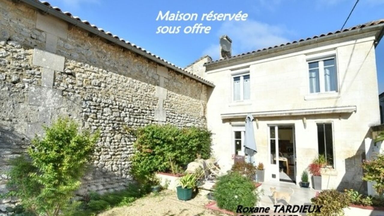 maison 4 pièces 167 m2 à vendre à Châteauneuf-sur-Charente (16120)