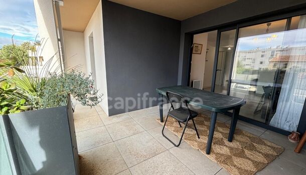 Appartement 3 pièces  à vendre Frontignan 34110