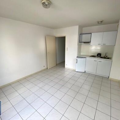 Appartement 1 pièce 22 m²