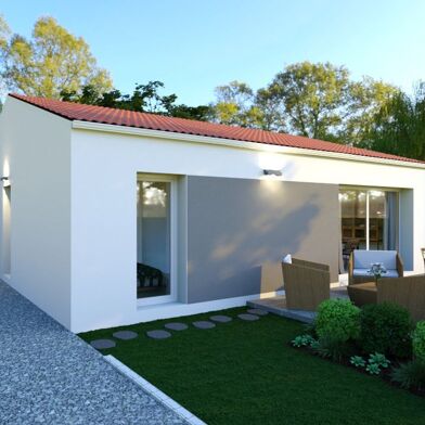 Maison à construire 4 pièces 80 m²