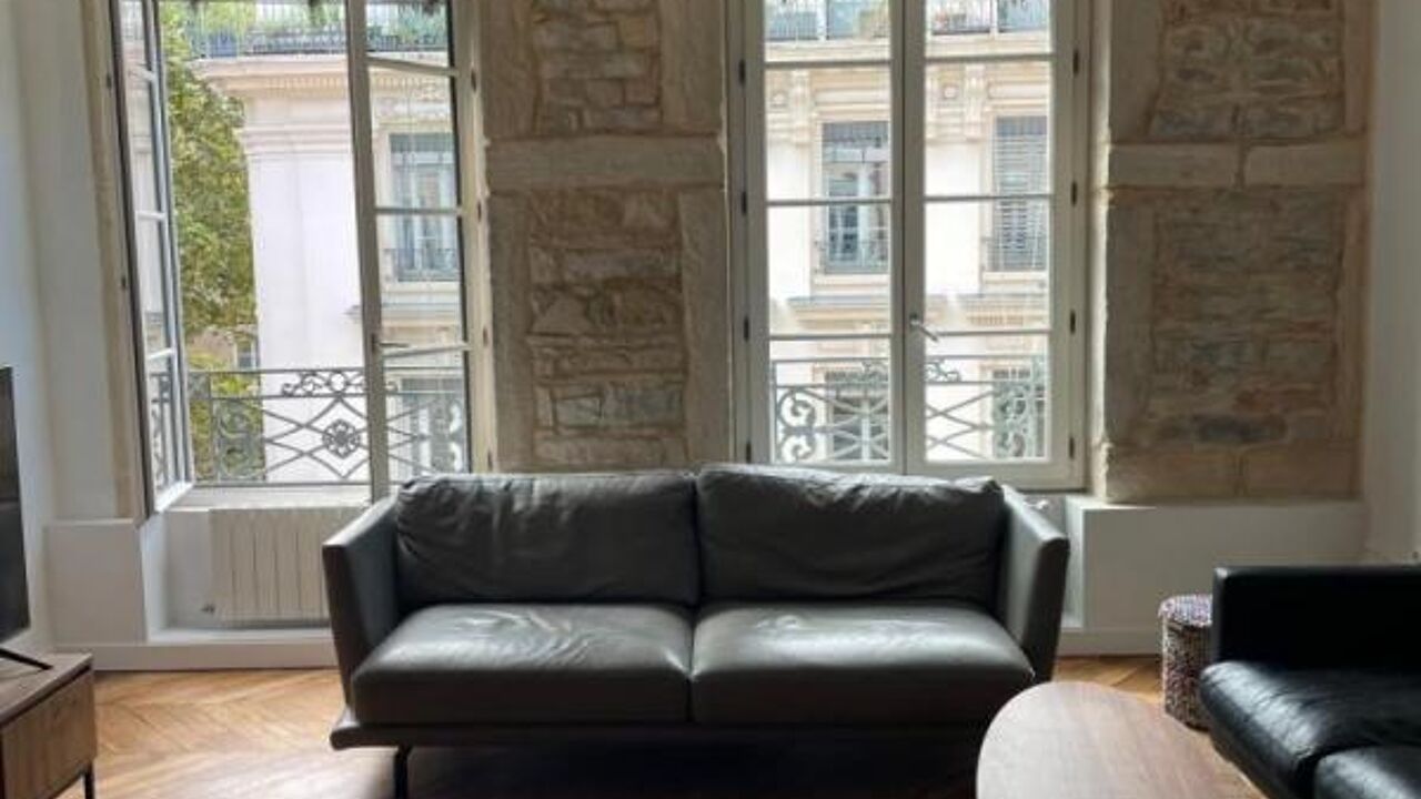 appartement 2 pièces 82 m2 à louer à Lyon 1 (69001)