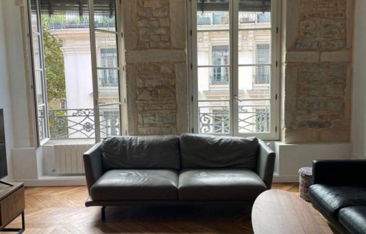 appartement 2 pièces 82 m2 à louer à Lyon 1 (69001)