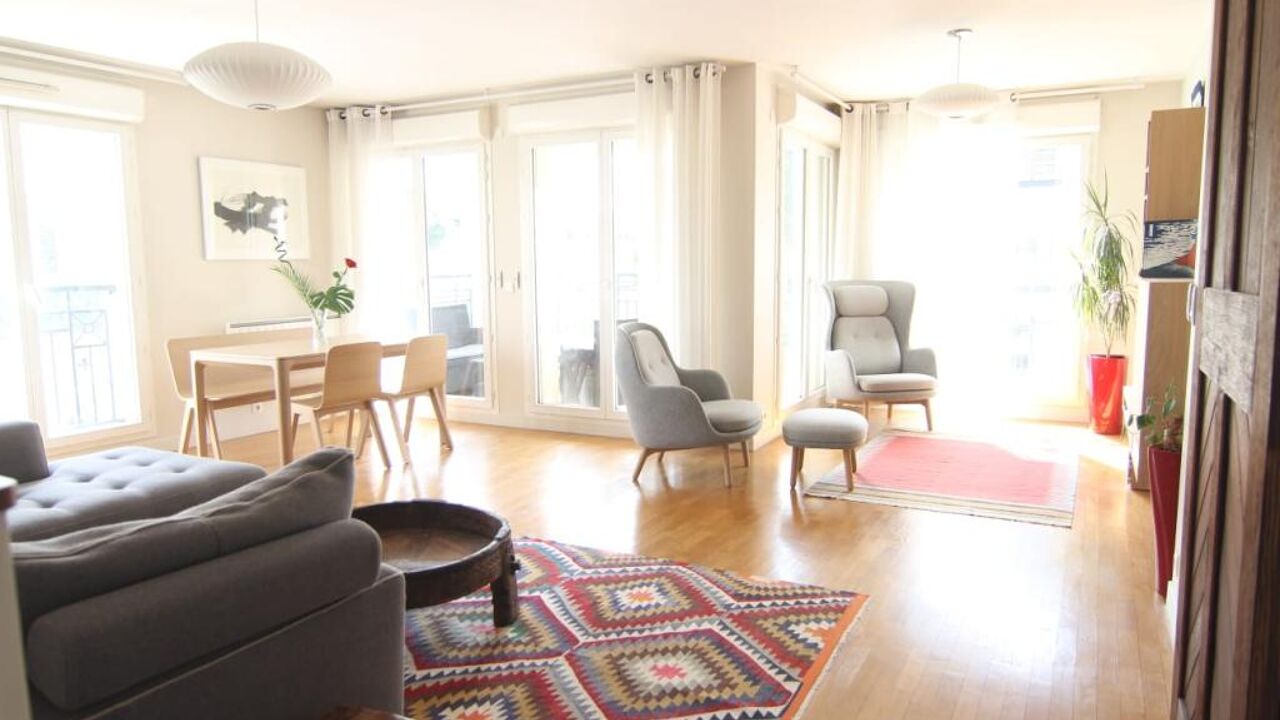 appartement 3 pièces 83 m2 à louer à Issy-les-Moulineaux (92130)