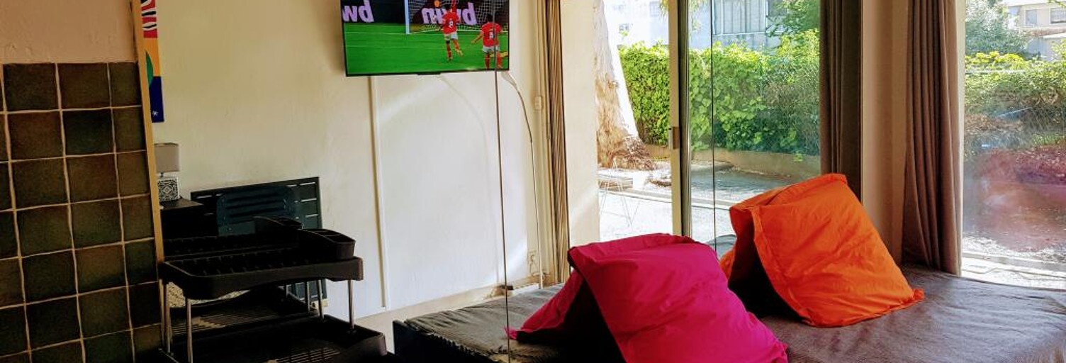 Appartement 1 Pièce 16 m² à louer à Saint-Laurent-du-Var (06700)