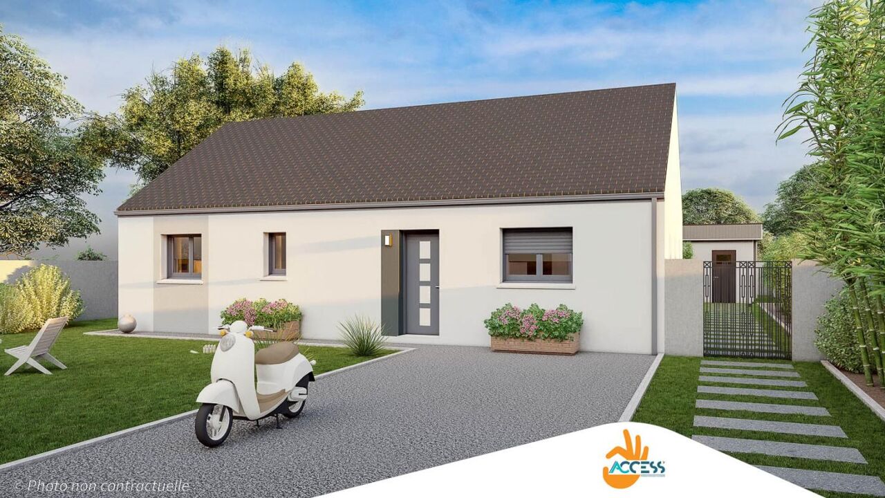 maison 5 pièces 79 m2 à vendre à Saint-Saturnin (72650)