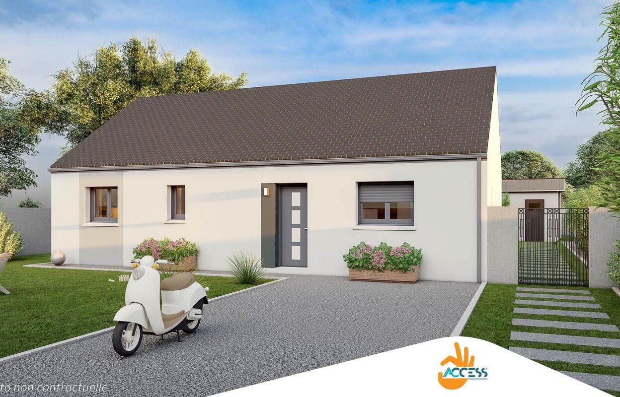 maison 5 pièces 79 m2 à vendre à Saint-Saturnin (72650)