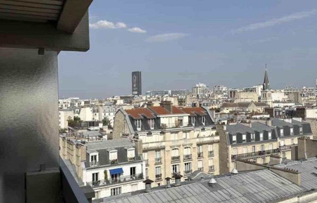 appartement 1 pièces 21 m2 à vendre à Paris 15 (75015)