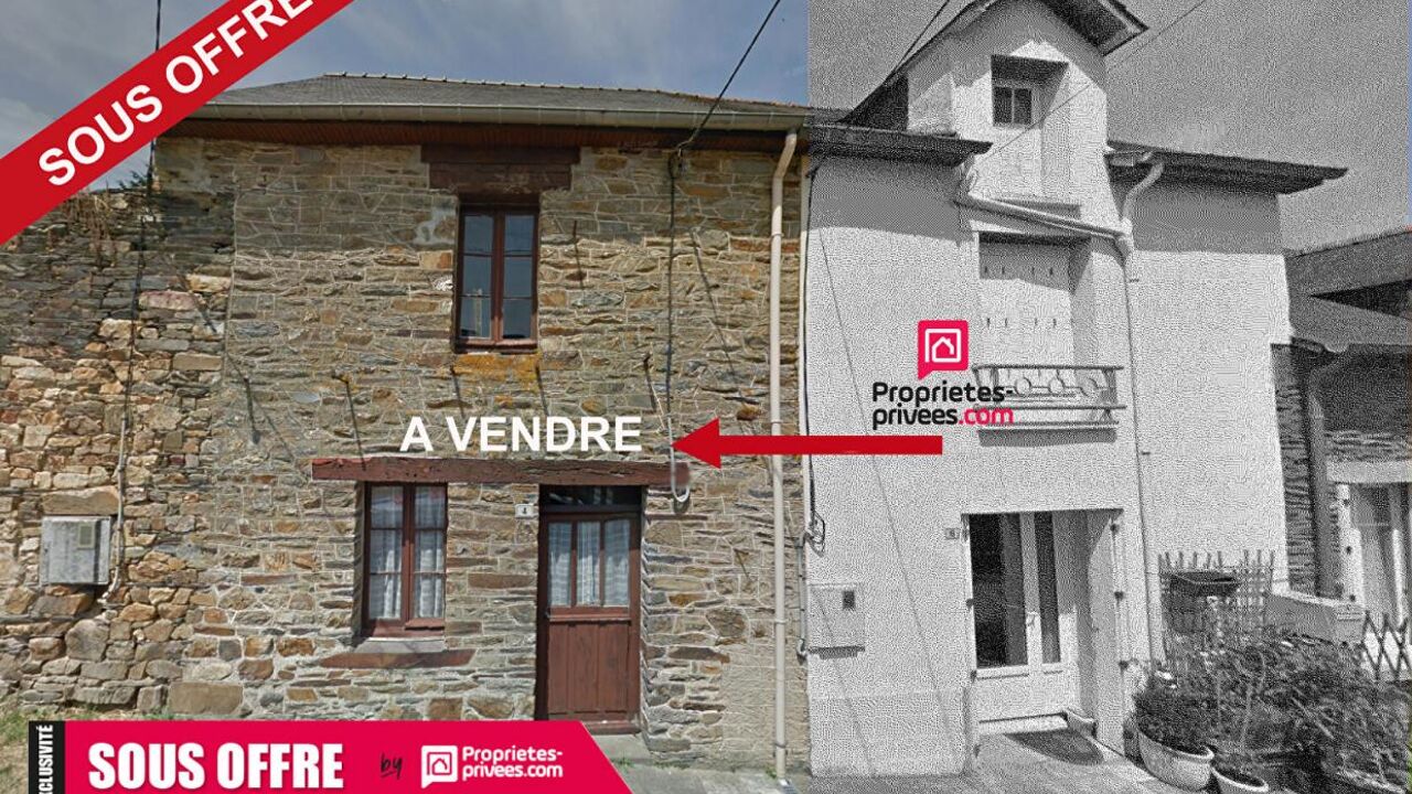 maison 2 pièces 60 m2 à vendre à Caro (56140)