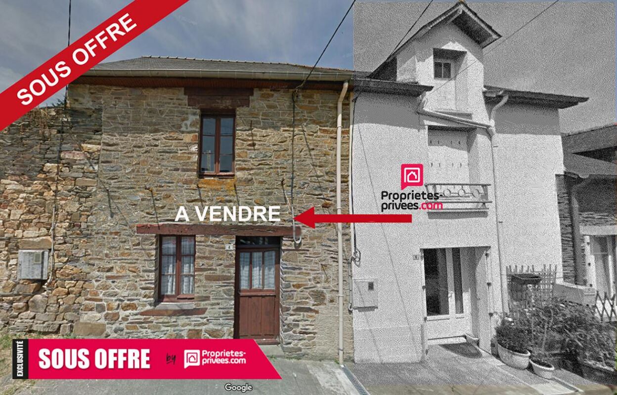 maison 2 pièces 60 m2 à vendre à Caro (56140)