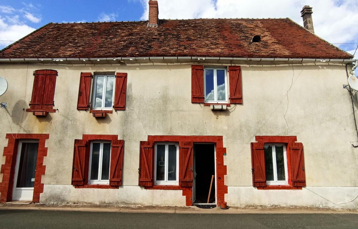 maison 7 pièces 165 m2 à vendre à Saint-Civran (36170)