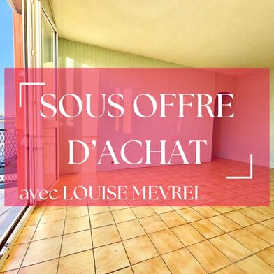 Appartement 3 pièces 56 m²