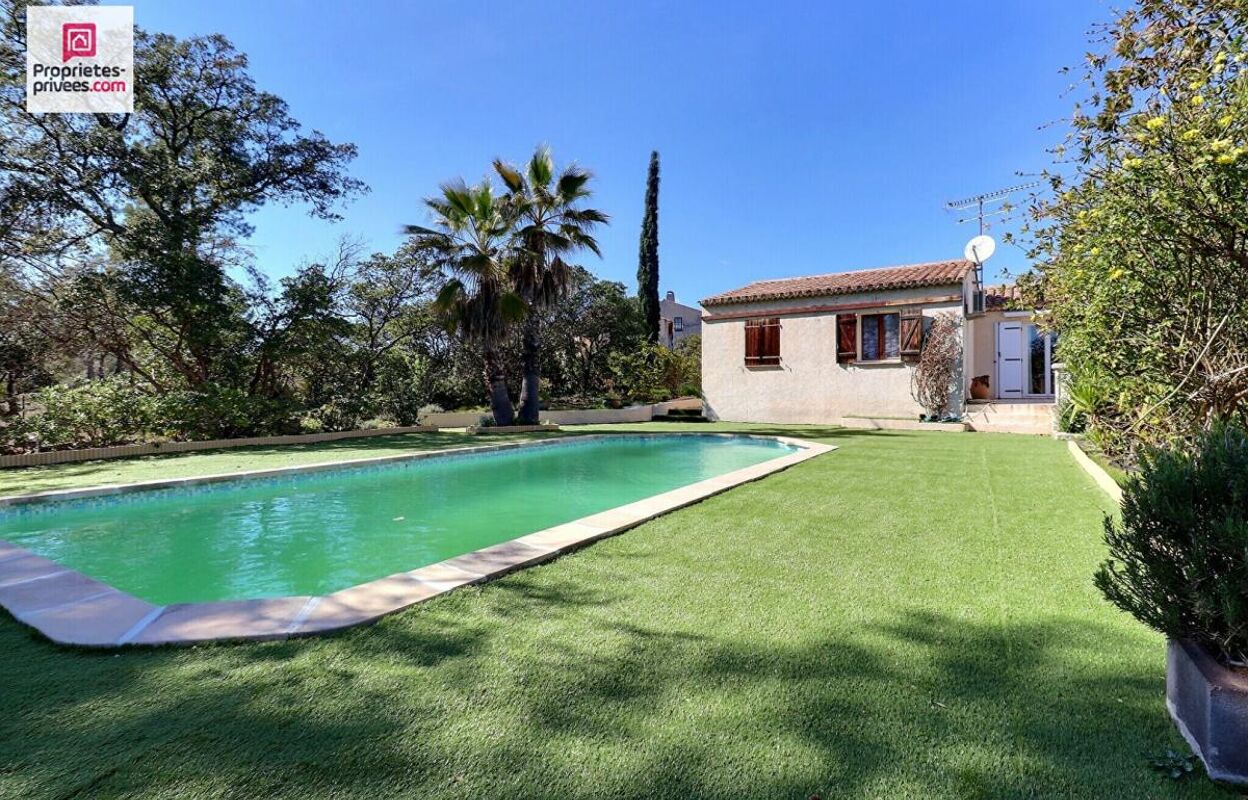 maison 7 pièces 136 m2 à vendre à Roquebrune-sur-Argens (83520)