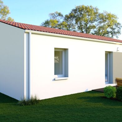 Maison à construire 4 pièces 94 m²