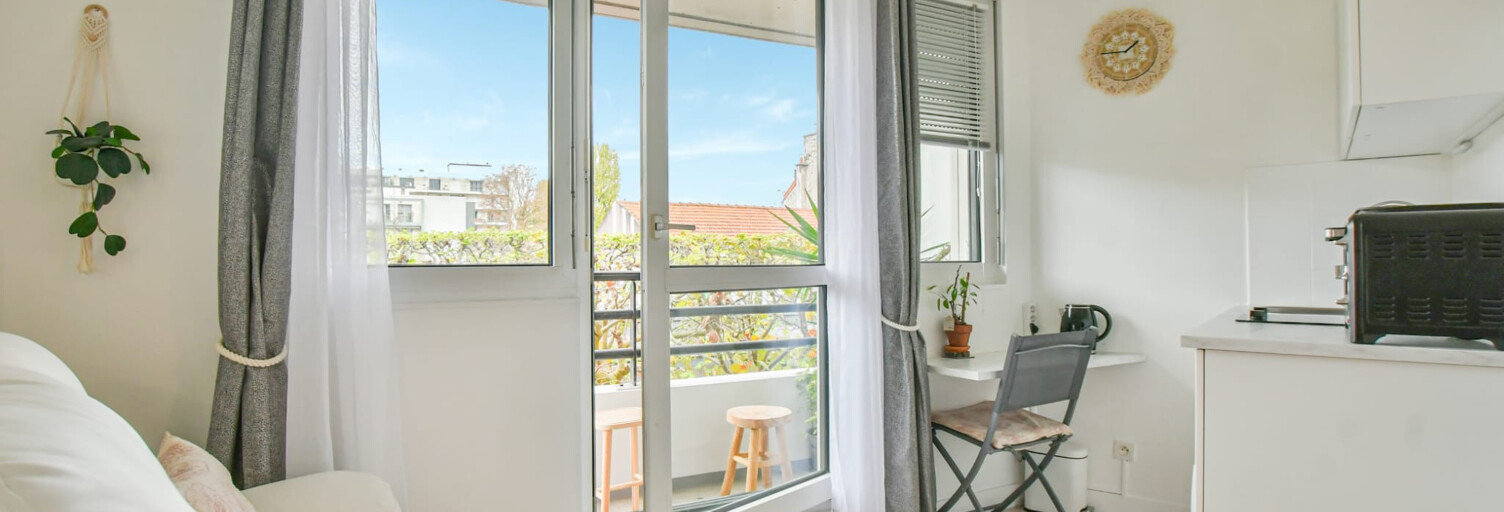 Appartement 2 Pièces 21 m² à vendre à Vincennes (94300)