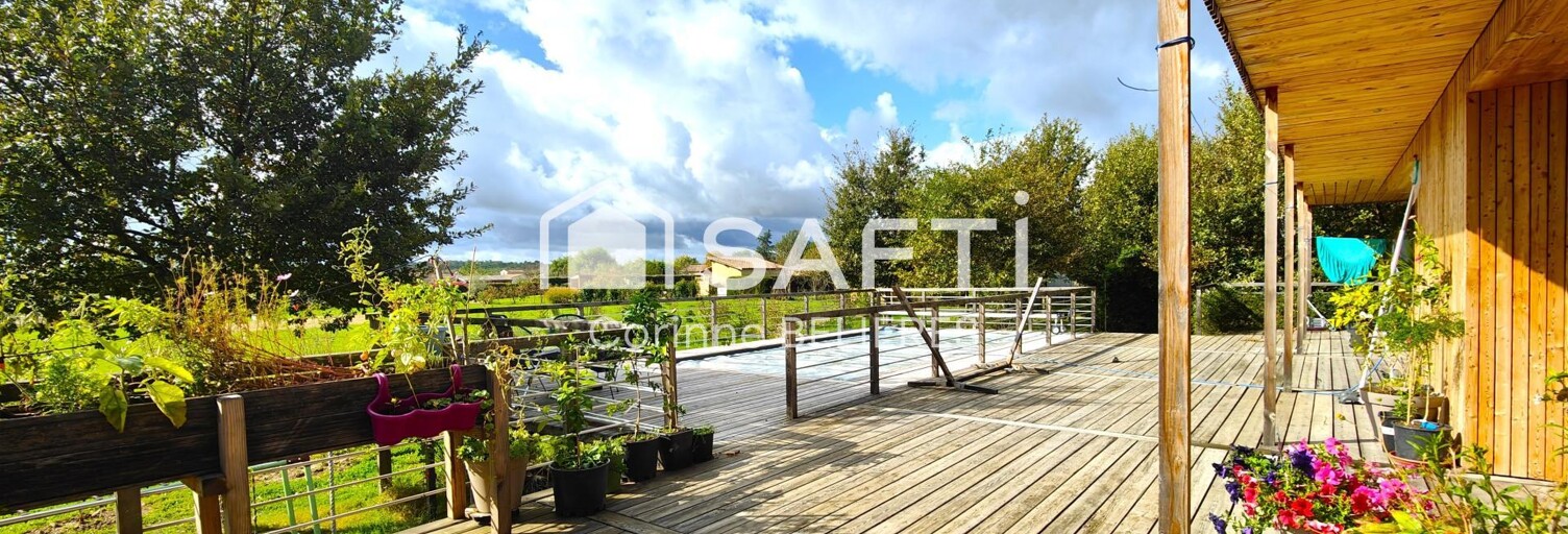 Maison 7 Pièces 214 m² à vendre à Saint-Étienne-de-Tulmont (82410)