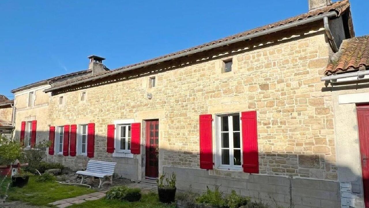 maison 5 pièces 171 m2 à vendre à Villefagnan (16240)