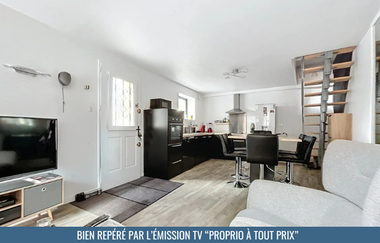 maison 4 pièces 77 m2 à vendre à Brignais (69530)