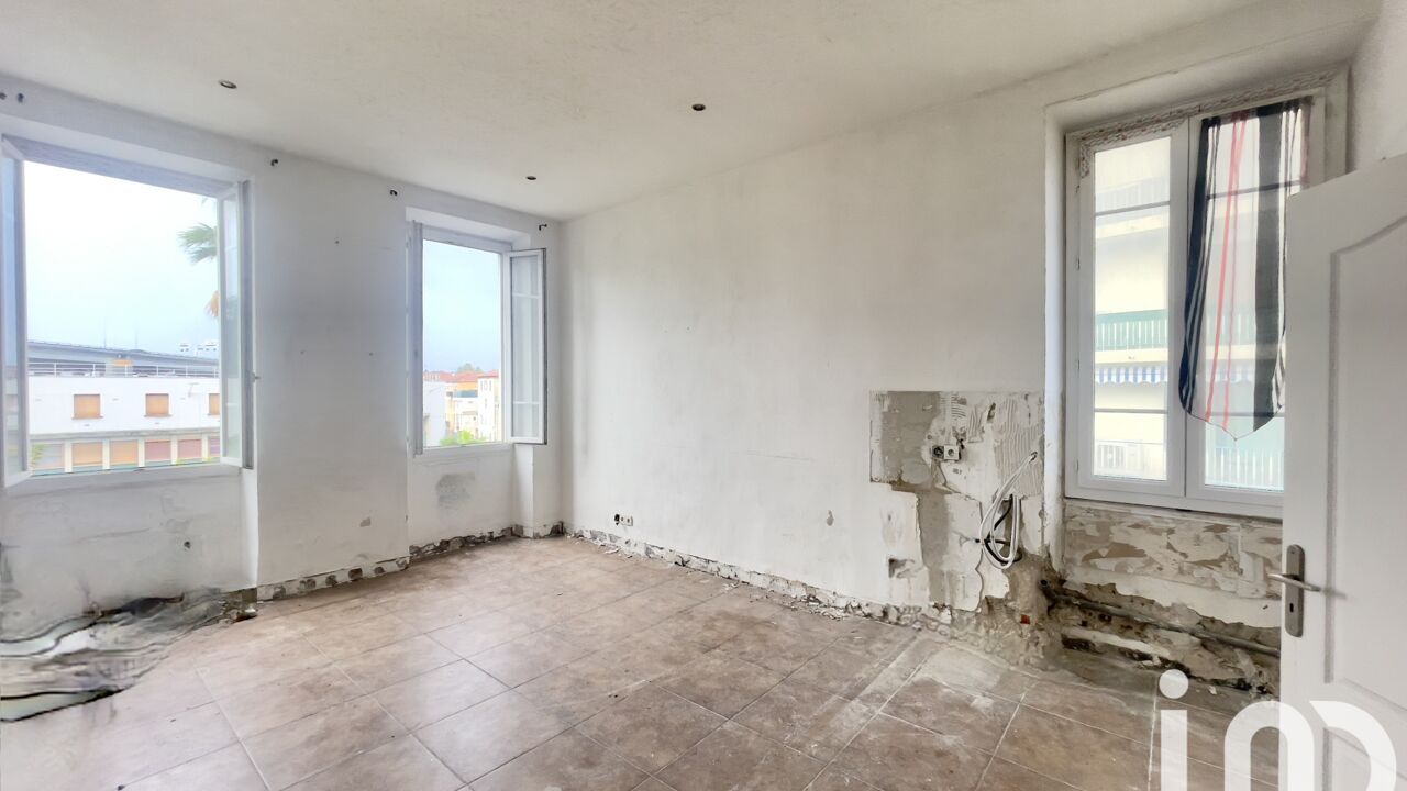 appartement 3 pièces 47 m2 à vendre à Nice (06000)