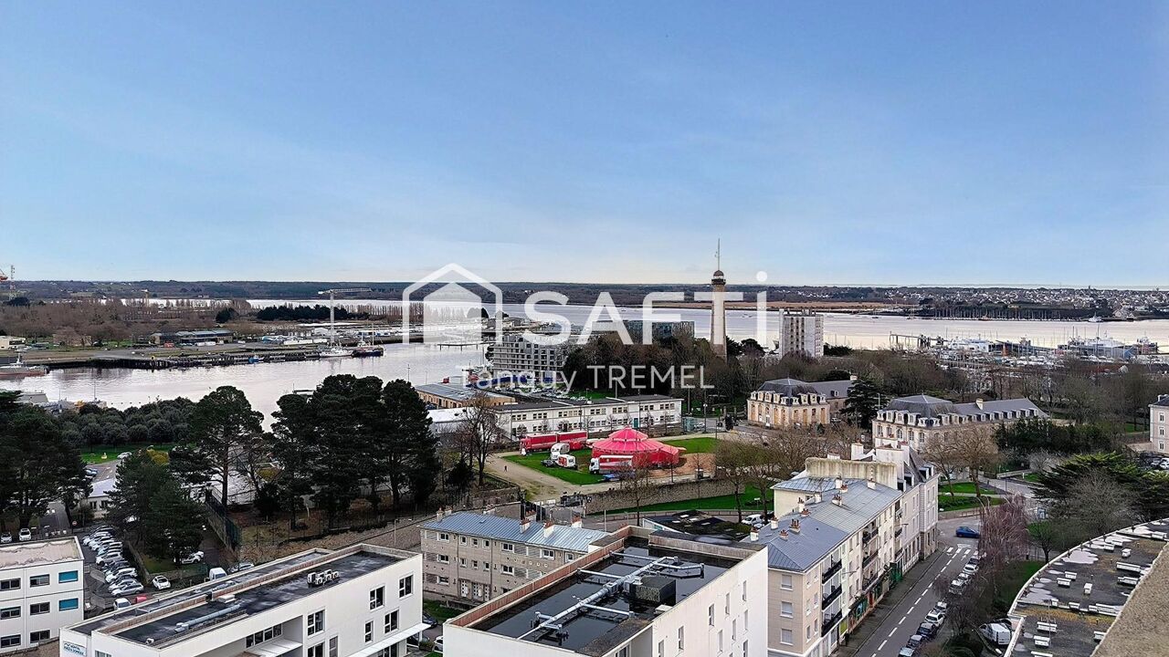 appartement 3 pièces 80 m2 à vendre à Lorient (56100)