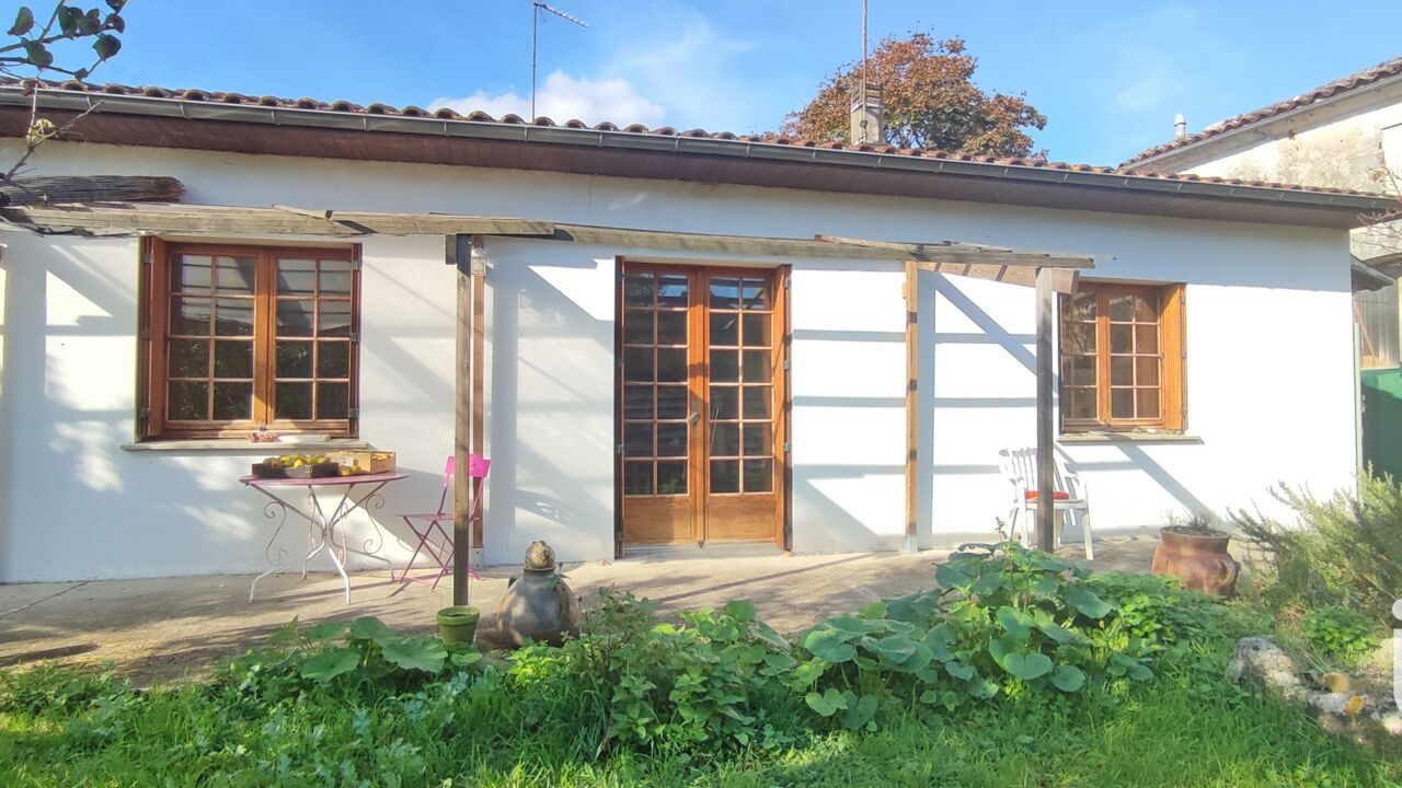 maison 3 pièces 68 m2 à vendre à Cognac (16100)