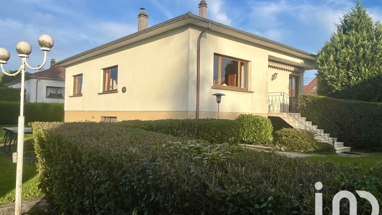 maison 5 pièces 134 m2 à vendre à Sarreguemines (57200)