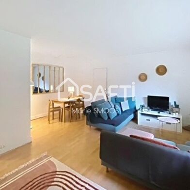 Appartement 2 pièces 47 m²