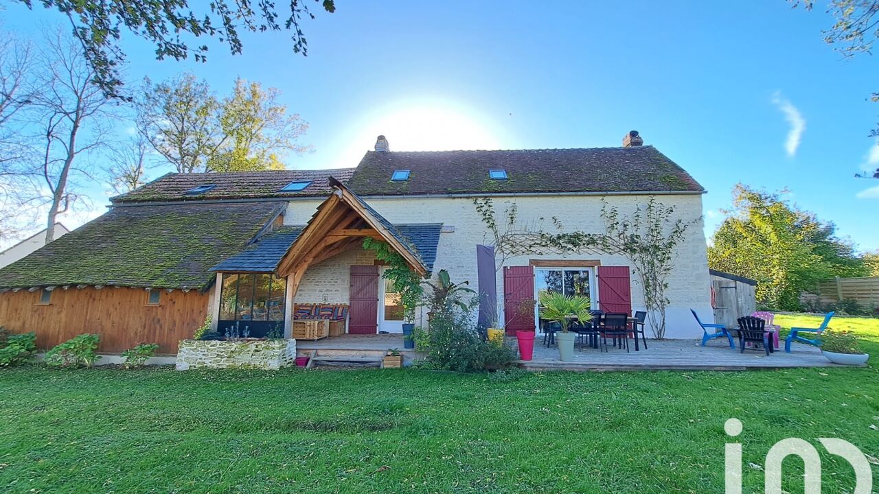 maison 7 pièces 144 m2 à vendre à Poilly-sur-Tholon (89110)