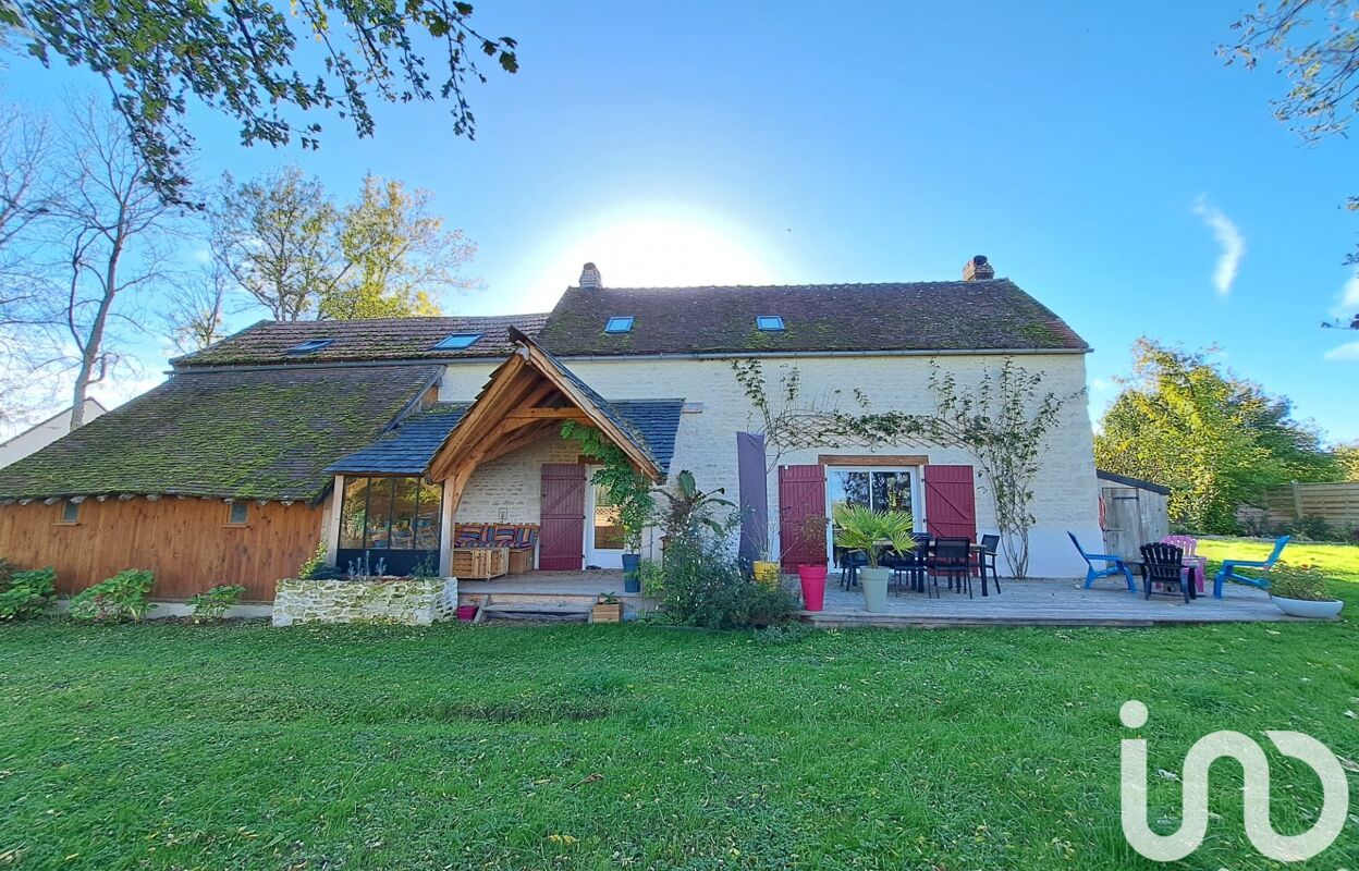 maison 7 pièces 144 m2 à vendre à Poilly-sur-Tholon (89110)