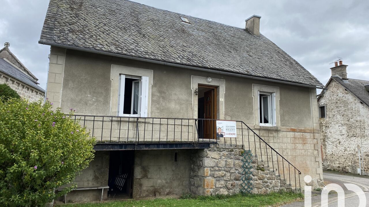 maison 4 pièces 80 m2 à vendre à Saint-Merd-la-Breuille (23100)