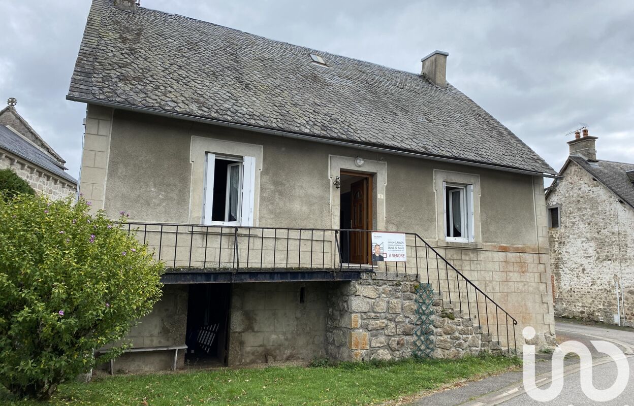 maison 4 pièces 80 m2 à vendre à Saint-Merd-la-Breuille (23100)