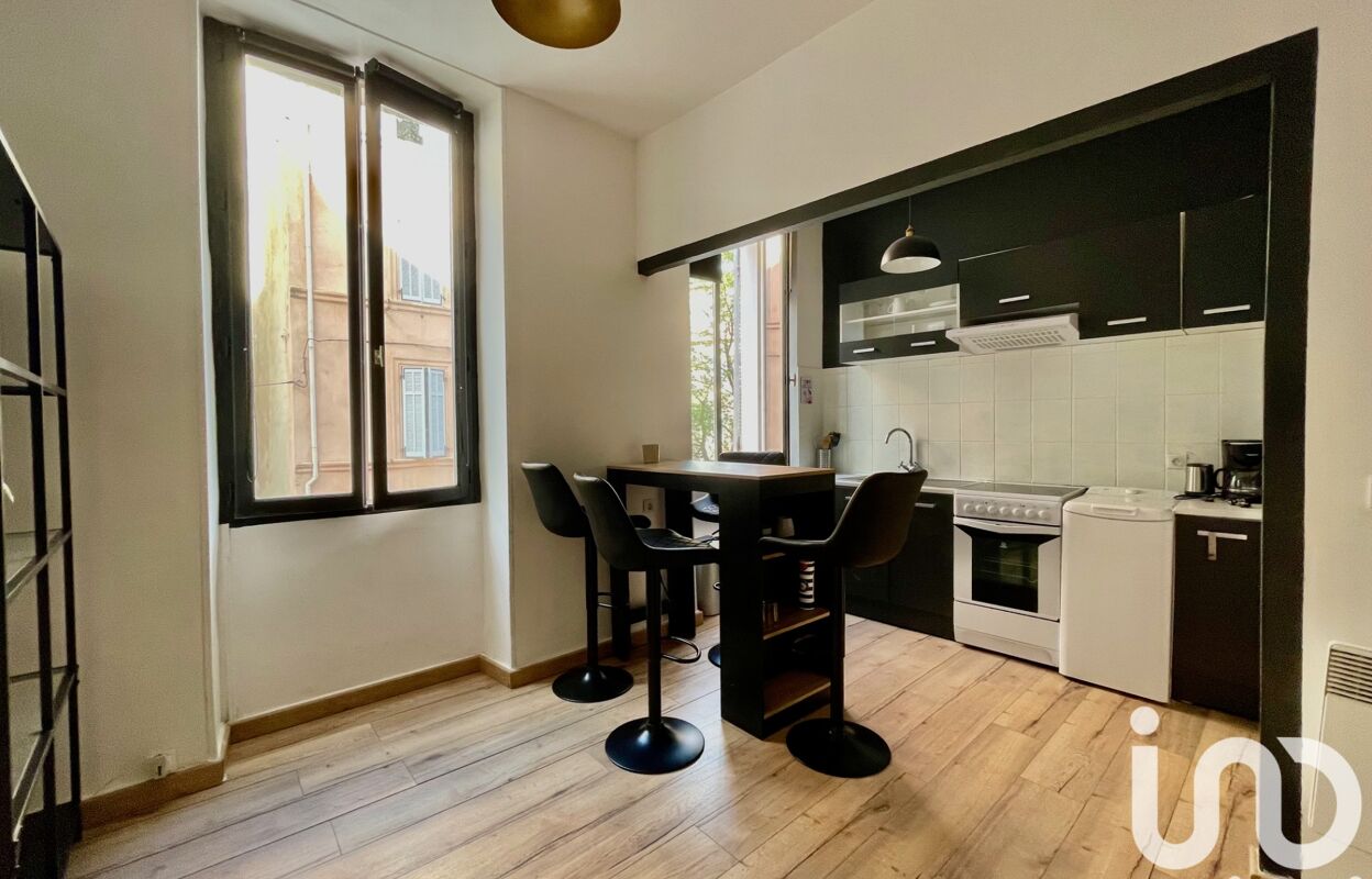 appartement 1 pièces 42 m2 à vendre à Marseille 2 (13002)