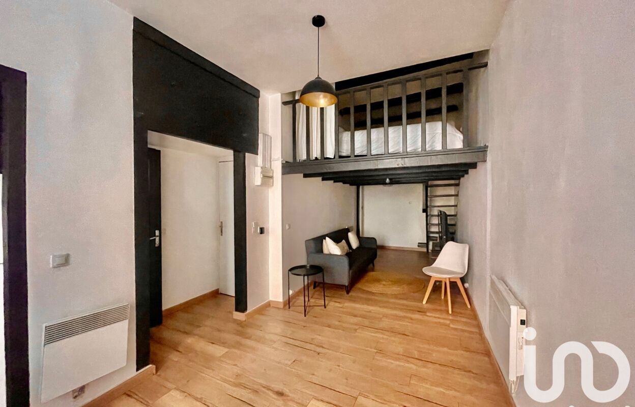 appartement 1 pièces 42 m2 à vendre à Marseille 2 (13002)