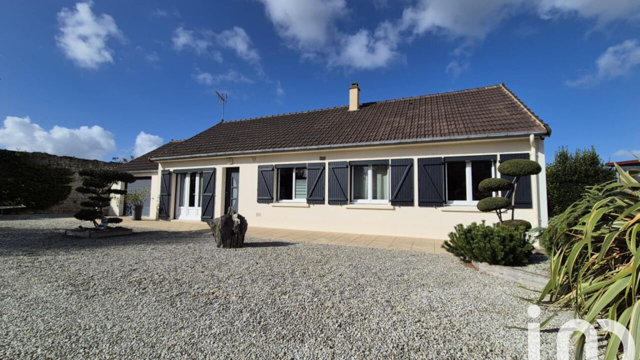 maison 4 pièces 95 m2 à vendre à Carentan-les-Marais (50500)