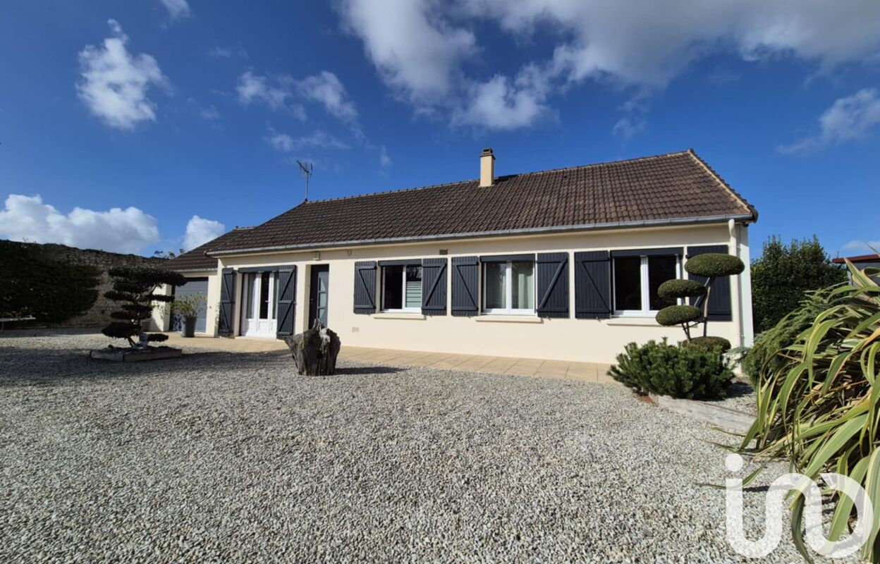 maison 4 pièces 95 m2 à vendre à Carentan-les-Marais (50500)