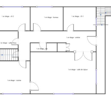 Maison 5 pièces 83 m²