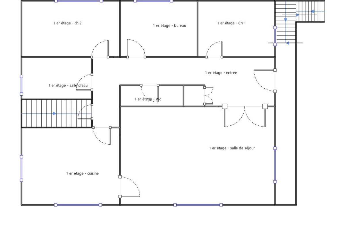 maison 5 pièces 83 m2 à vendre à Villepinte (93420)