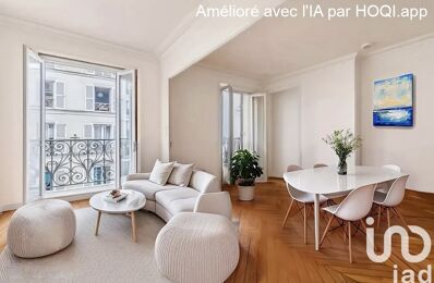 vente appartement 635 000 € à proximité de Paris 6 (75006)